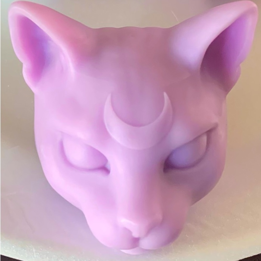Homemade Cat Soap